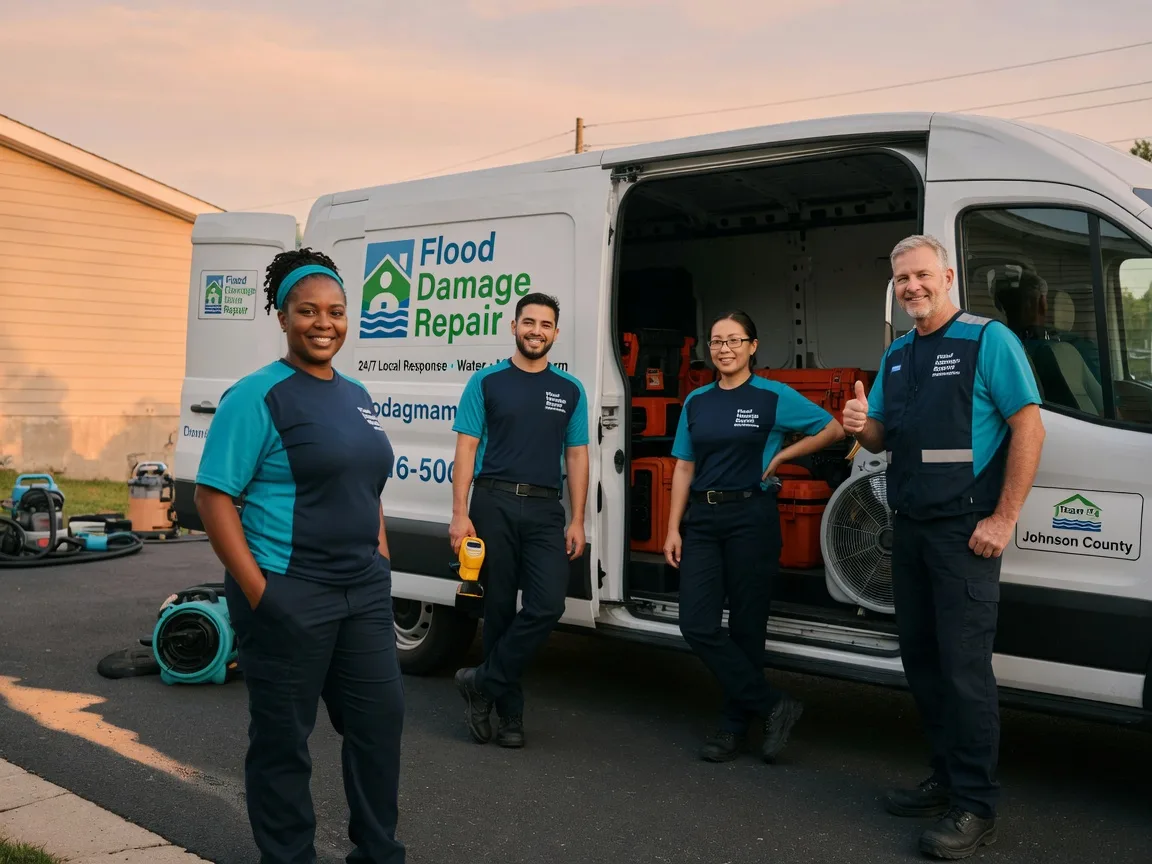 Water Damage Restoration company in Inland, NE