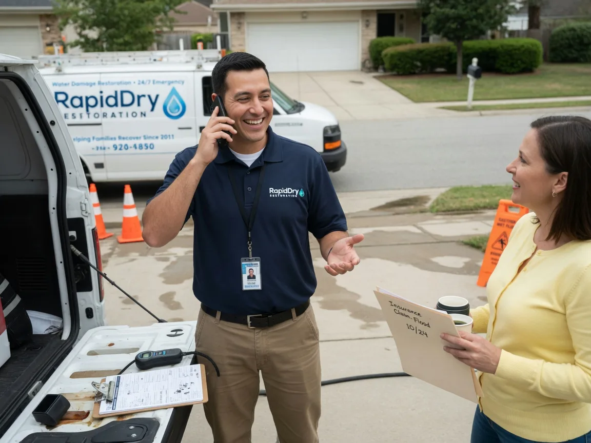 Water Damage Restoration Inland, NE FAQs